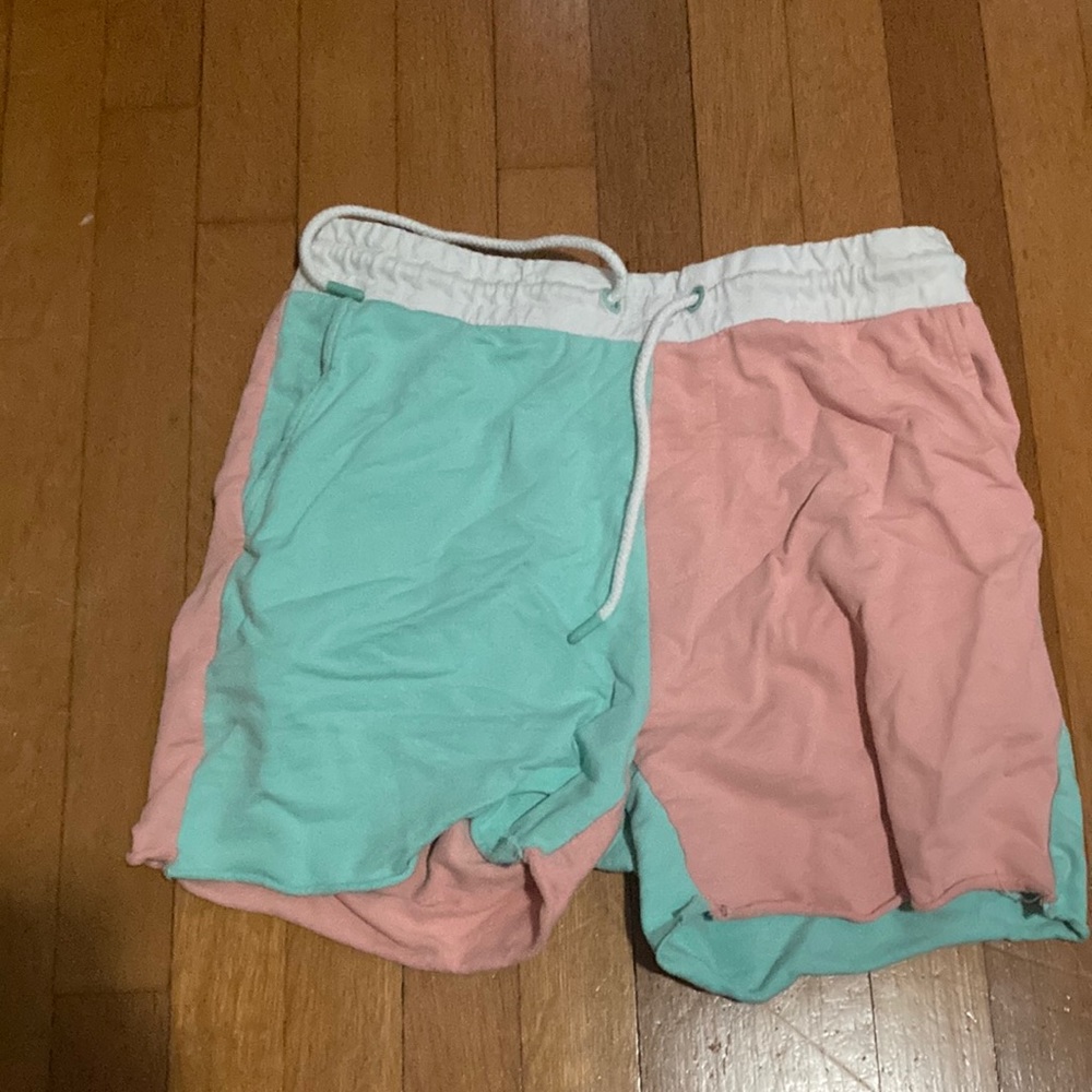 Colorful shorts